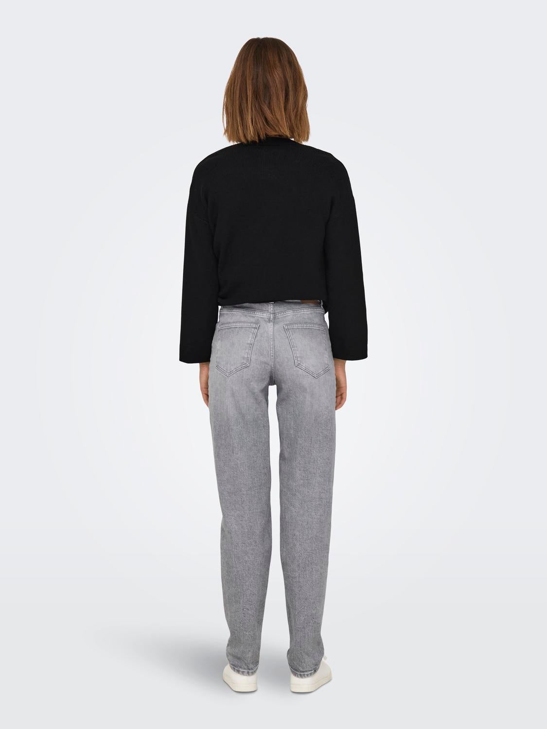 ONLJUICY Hohe Taille Hohe Taille Jeans Medium Grey Denim