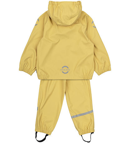 Mikk-Line Regenkleidung m. Träger - PU - Recycelt - Rattan