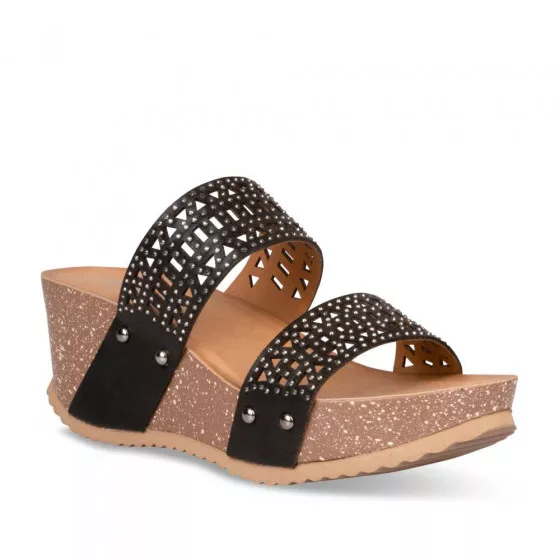 Mules NOIR LADY GLAM