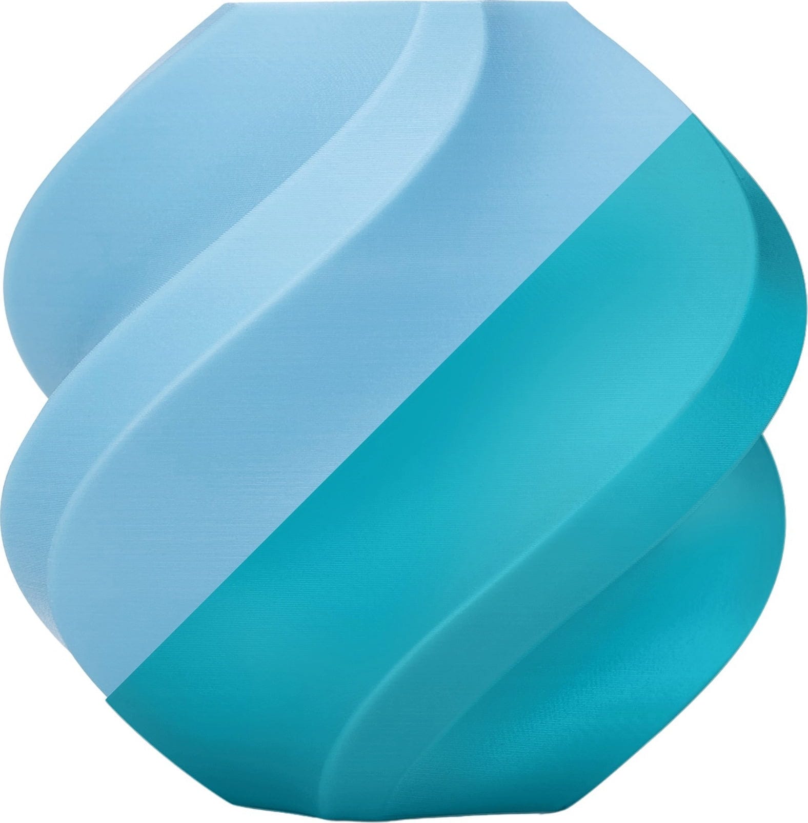 Bambu Lab  PLA Glow Blue, Spule (1.000 g)    Im Dunkeln leuchtendes PLA in Blau