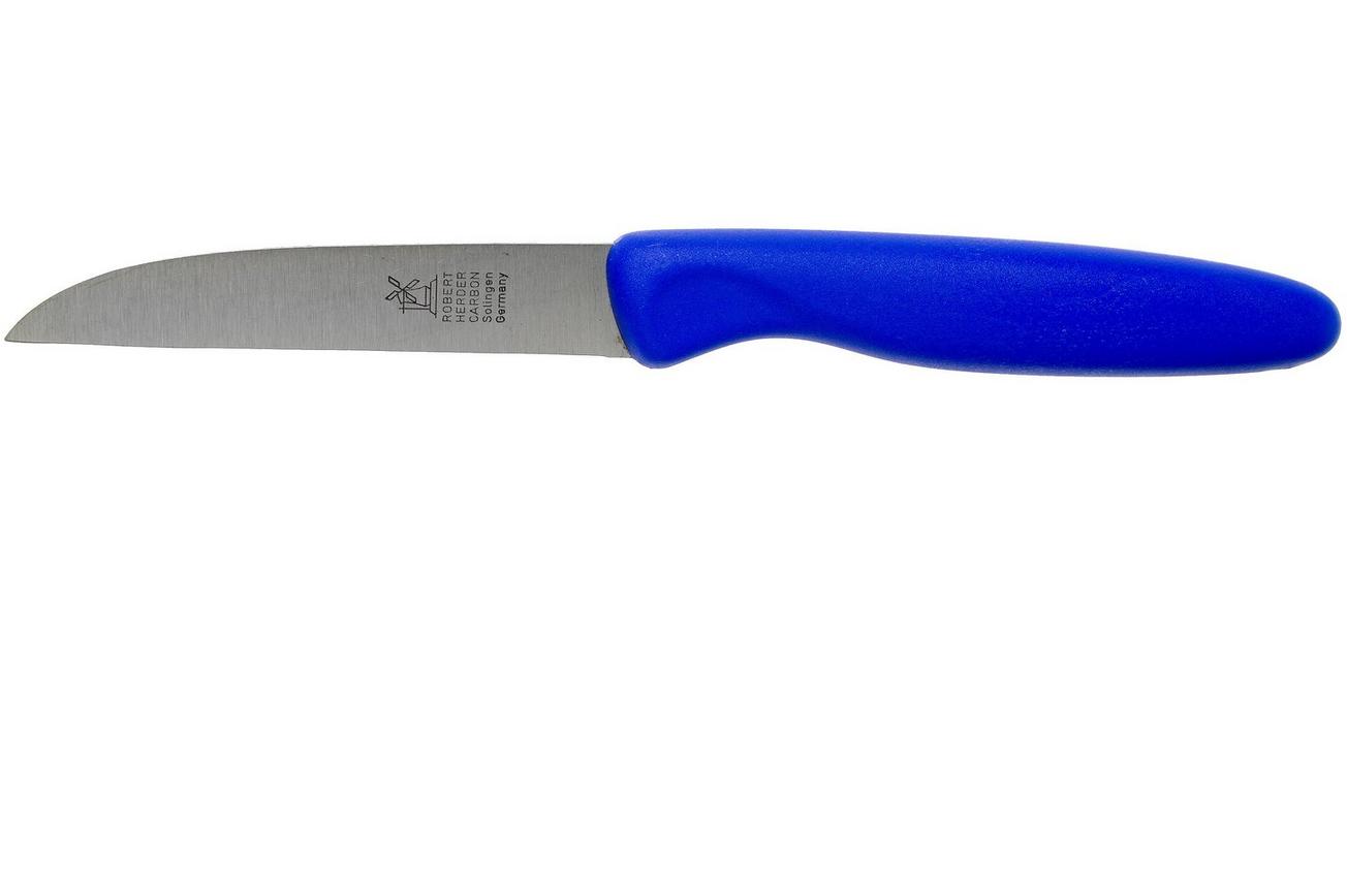 Robert Herder straight classic schilmes carbon, blauw, 8,5 cm