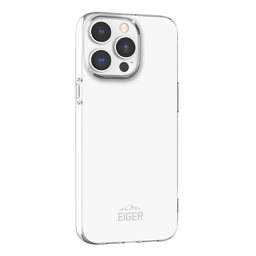 iPhone 15 Pro Grip Case Gummi Schutzhülle (EGCA00474) - Transparent