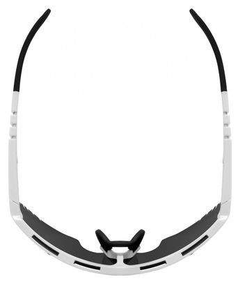 Scicon Sports Aerowing Lamon Lunettes De Soleil De Performance Sportive (Scnpp Multimiror Silver/Luminosité Blanche)