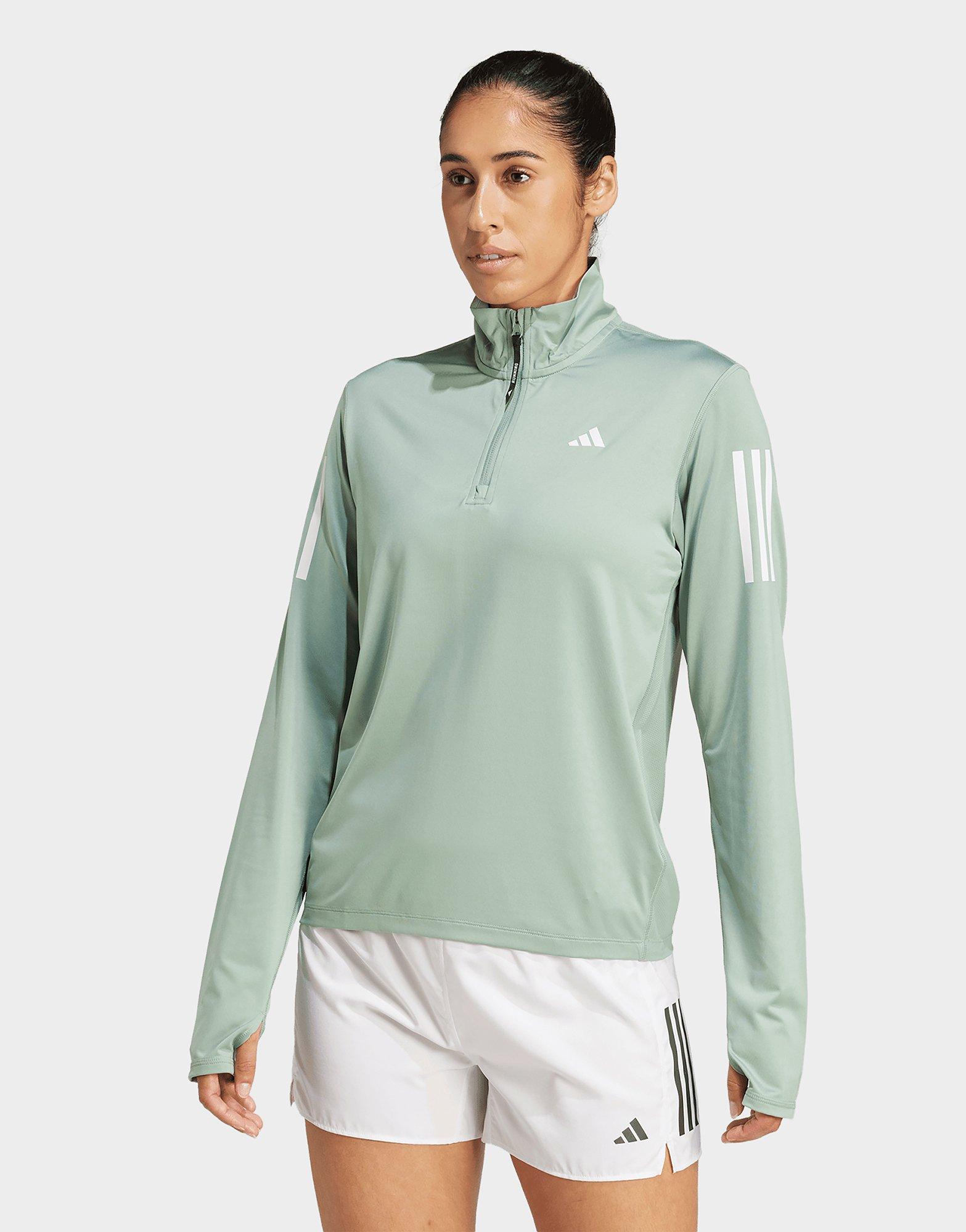 adidas Veste demi-zip Own the Run