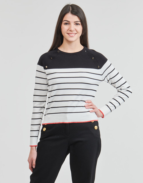 Vero Moda - VMALMA - Blanc / Noir