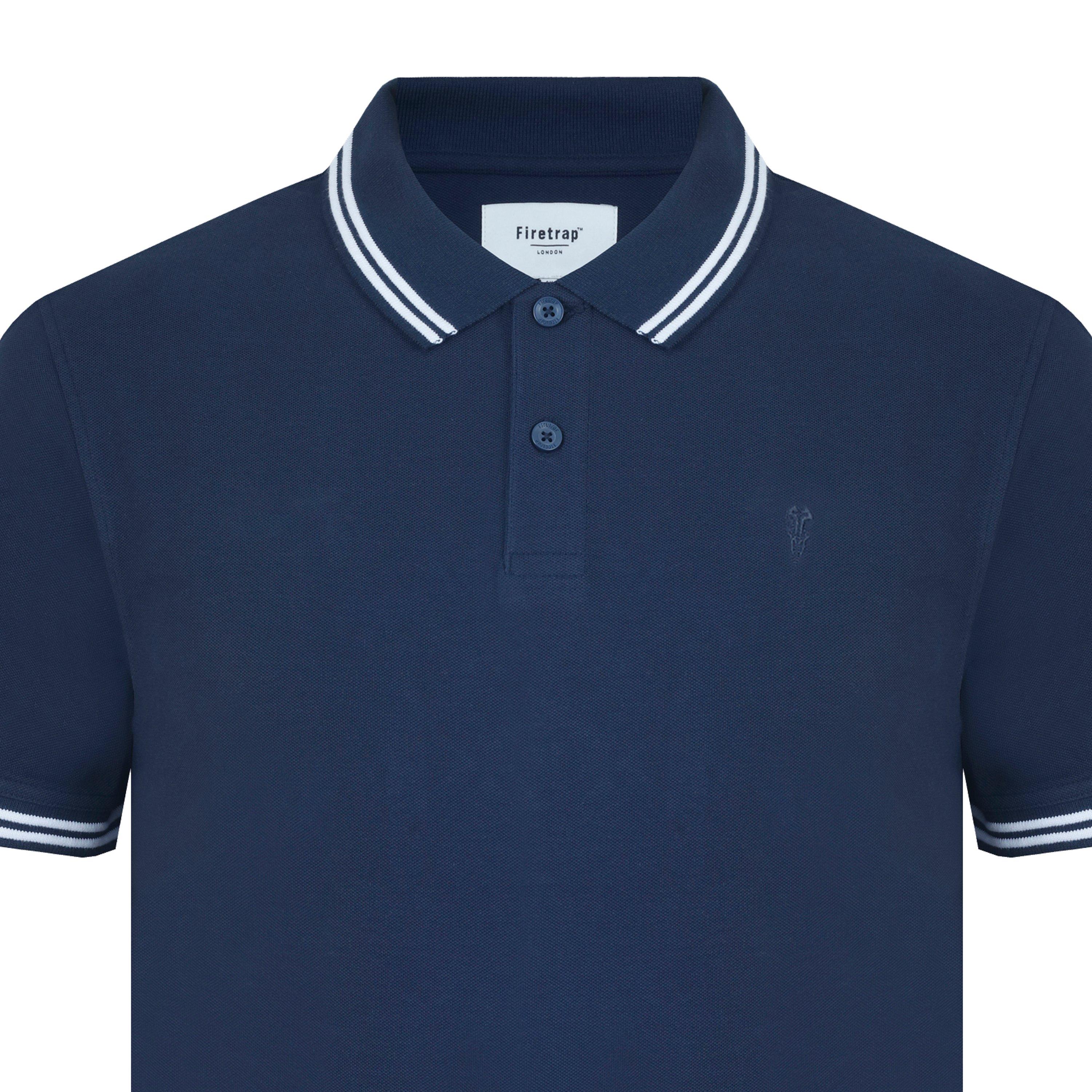 Firetrap Lazer Polo Shirt Mens
