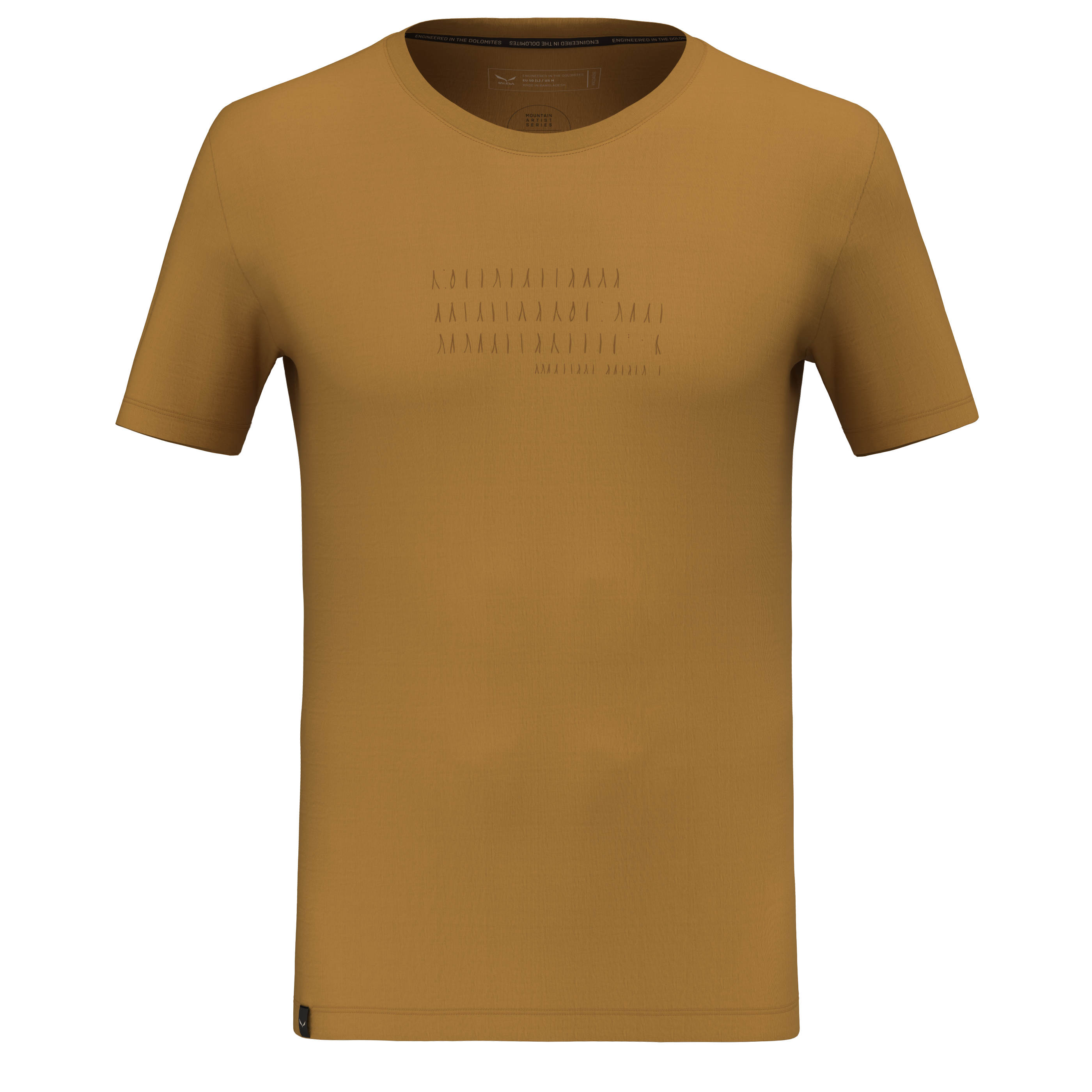 Eagle Poem Dry'Ton T-Shirt Herren
