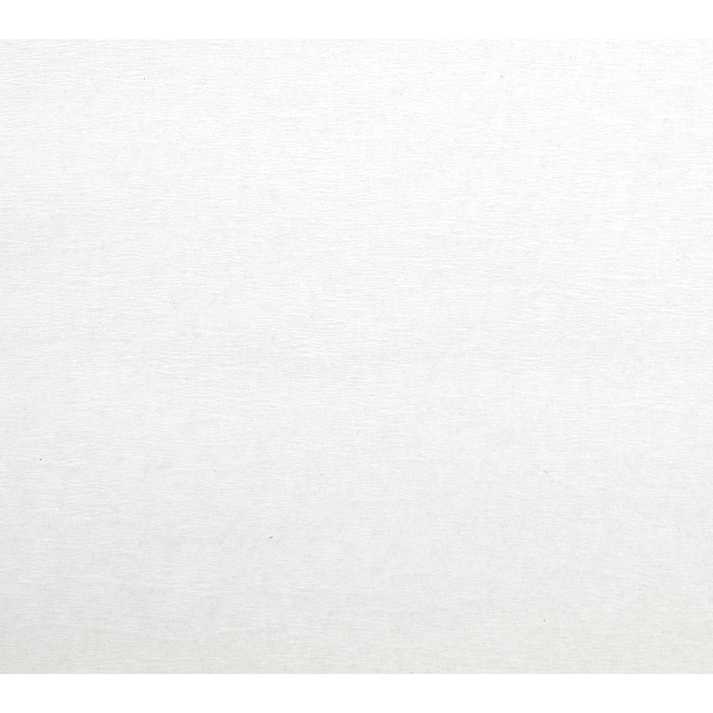 Feuille de papier crépon blanche 50x200cm