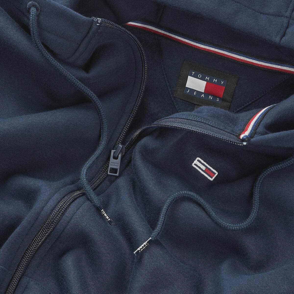 TOMMY JEANS<br>Moletom com zíper