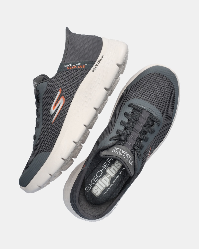 Skechers Hands Free Slip-ins Go Walk Flex Instapschoenen  - grijs