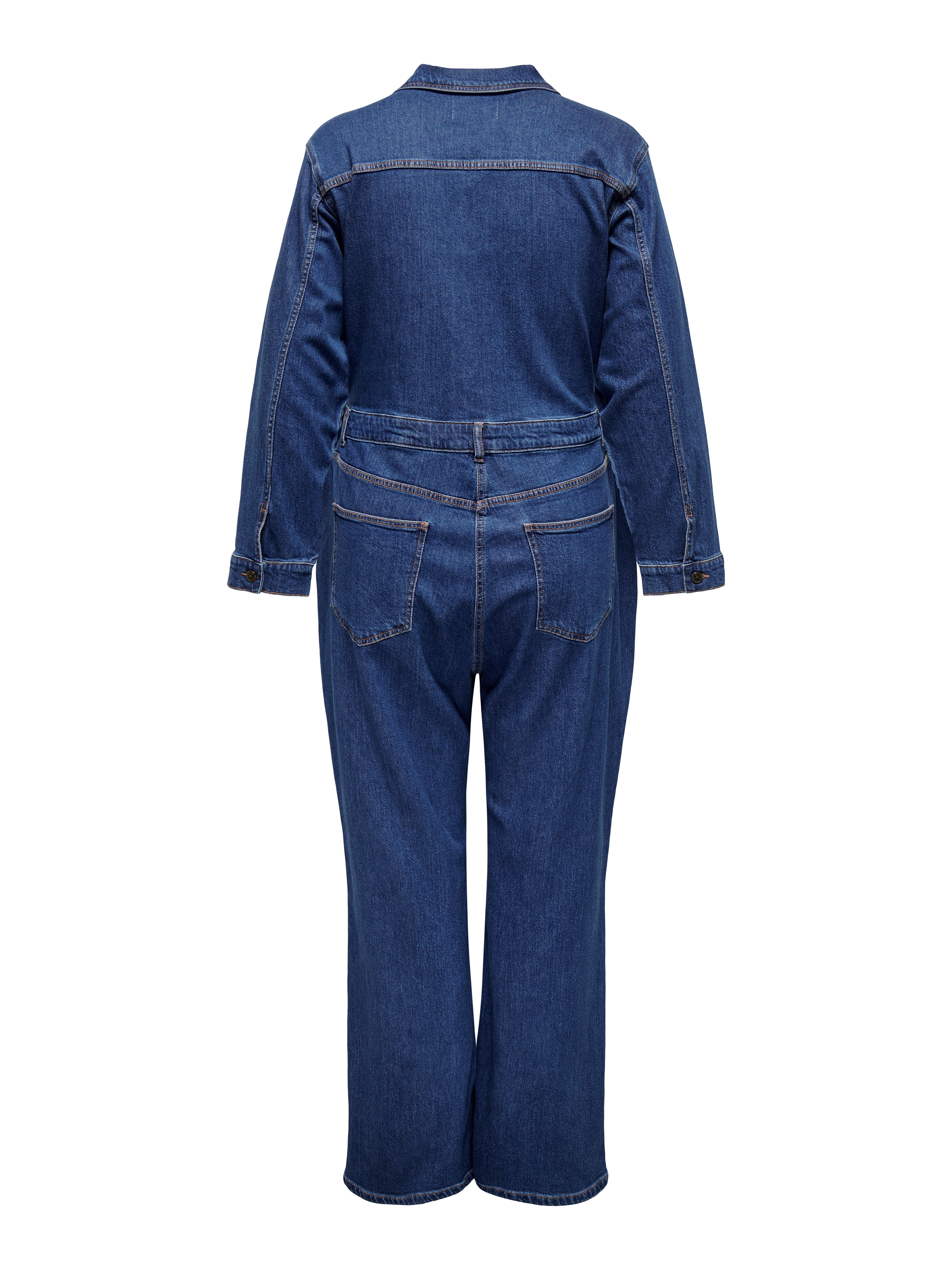 CARPOPPY Jumpsuit Dark Blue Denim