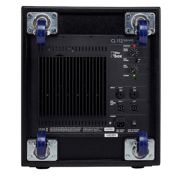 the box CL 106/112MKII Basis Bundle