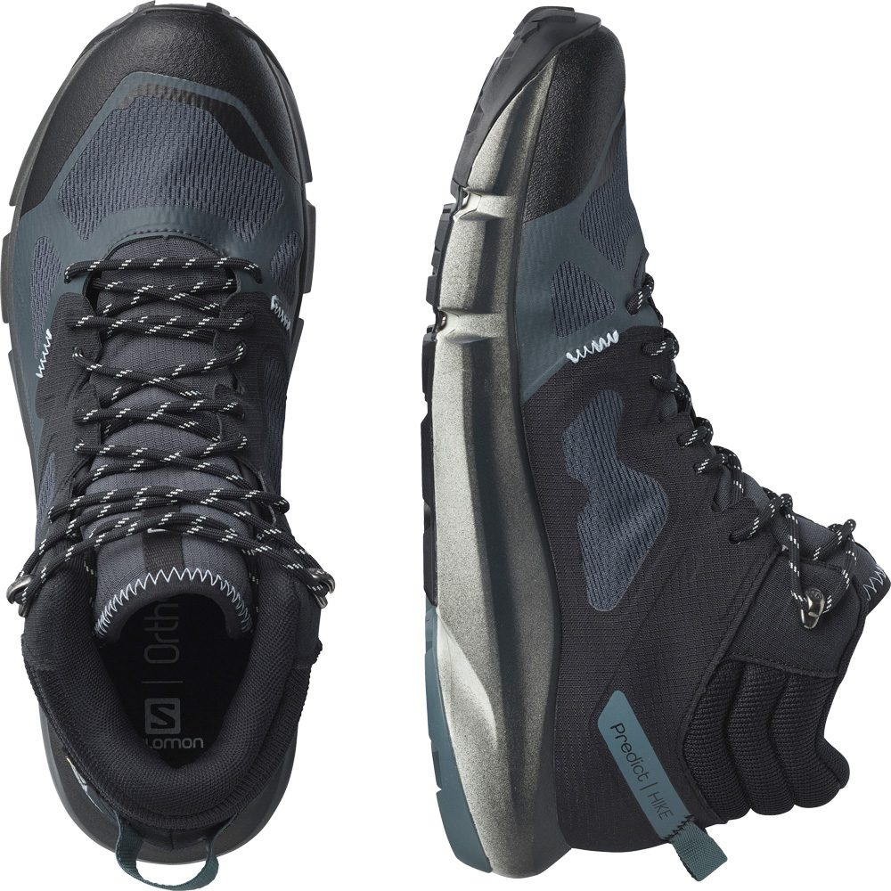 Salomon Predict Hike MID GORE-TEX® Wanderstiefel Herren ebony