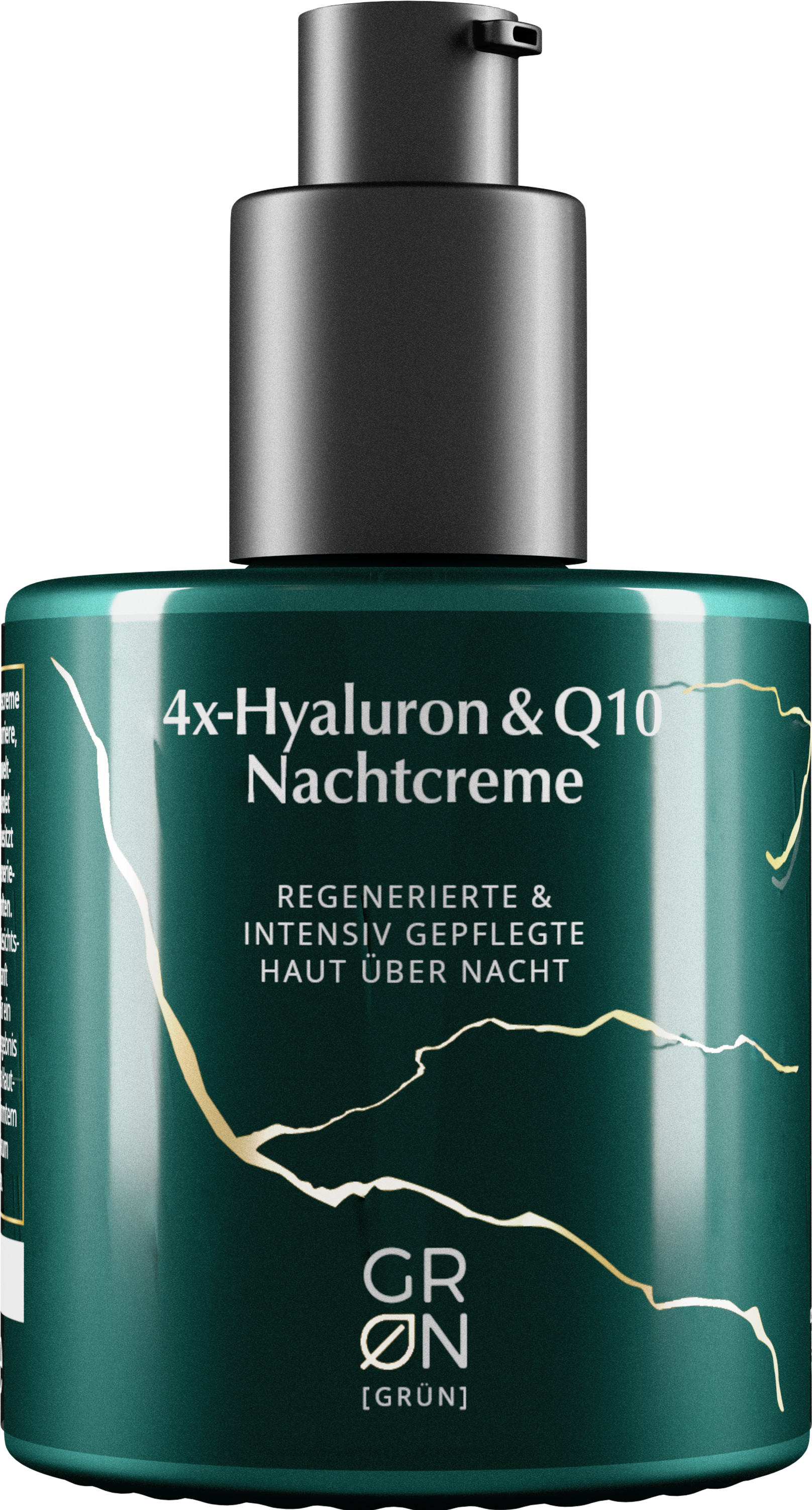 GRN [GRÜN]   4x-Hyaluron & Q10 Nachtcreme, 50 ml