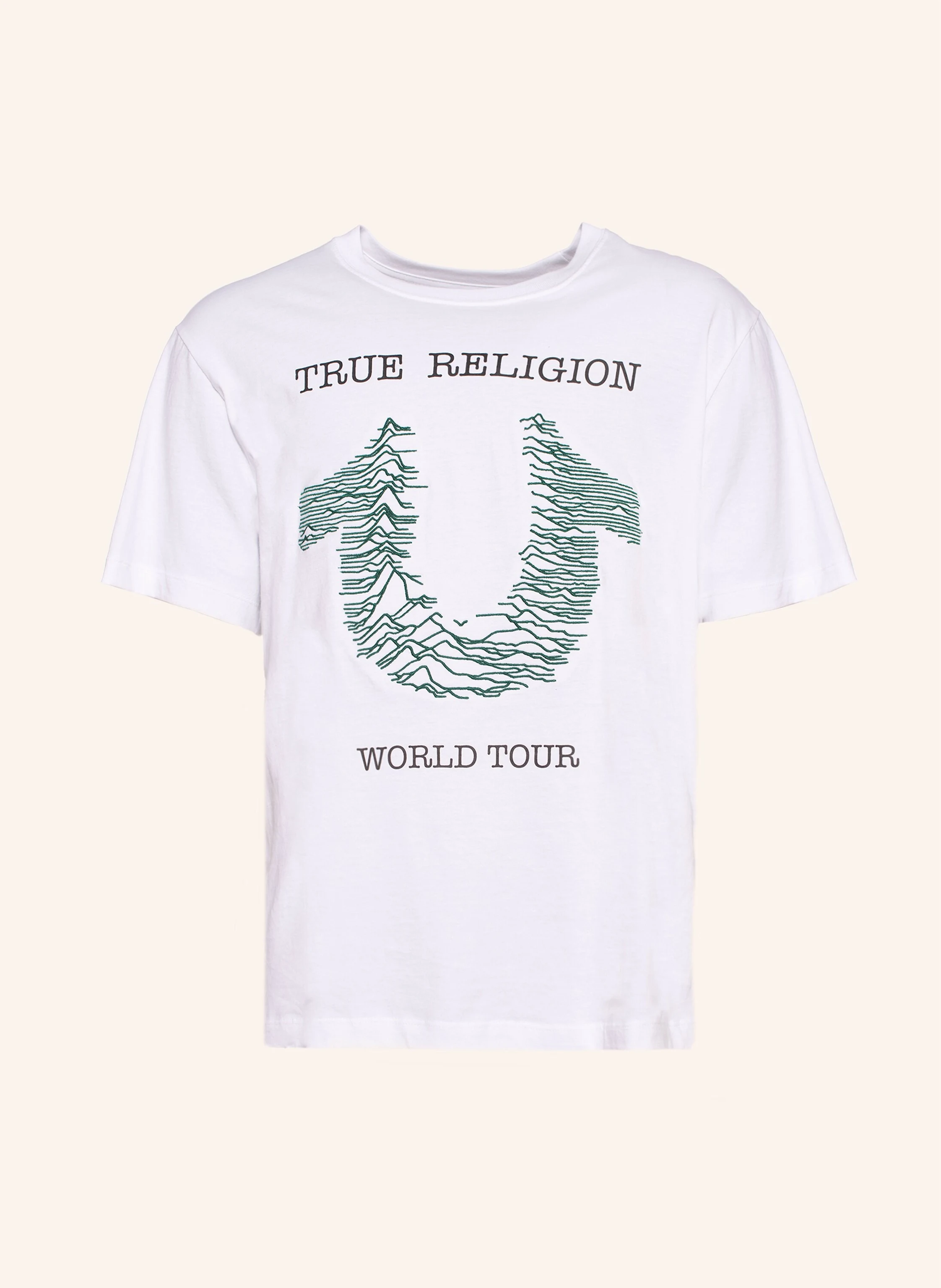 TRUE RELIGION T-ShirtEMBRO RADIO WAVE