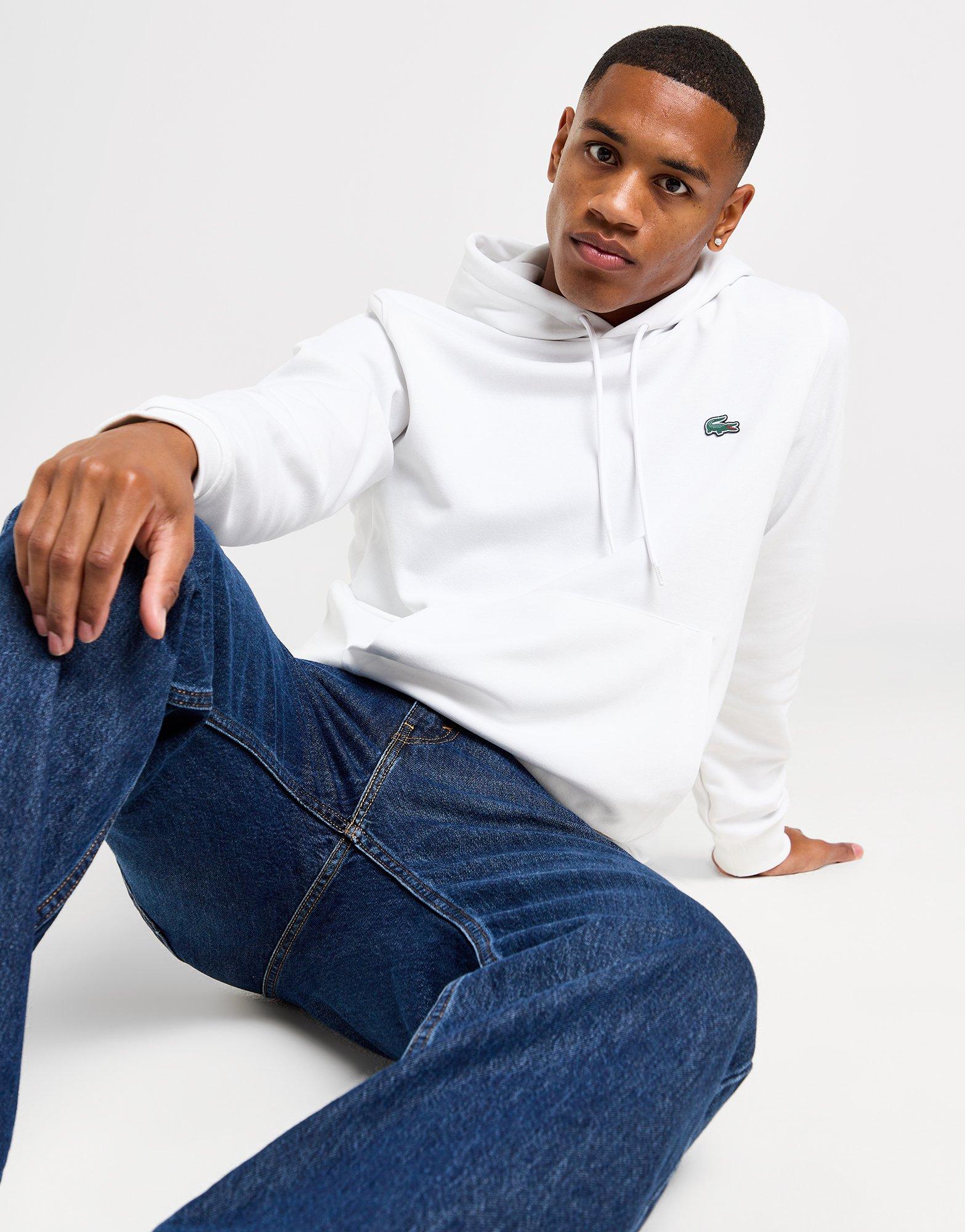 Lacoste Sweat à Capuche Double Knit Homme