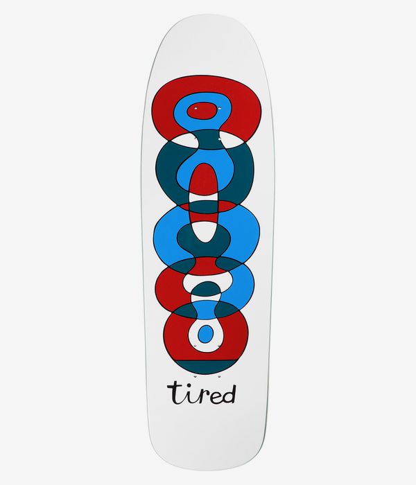 Tired Skateboards Wobbles Shaped 9.25