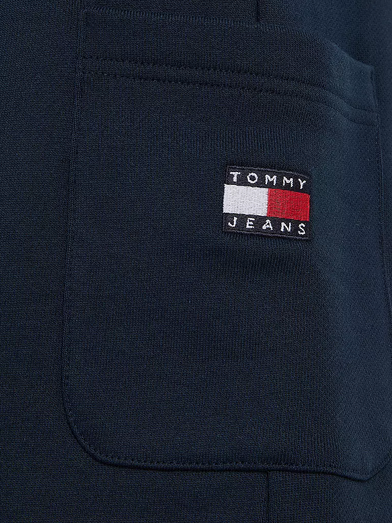 TOMMY JEANS Sweatshorts dunkelblau