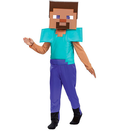 Disguise Kostüm - Minecraft - Steve Fancy