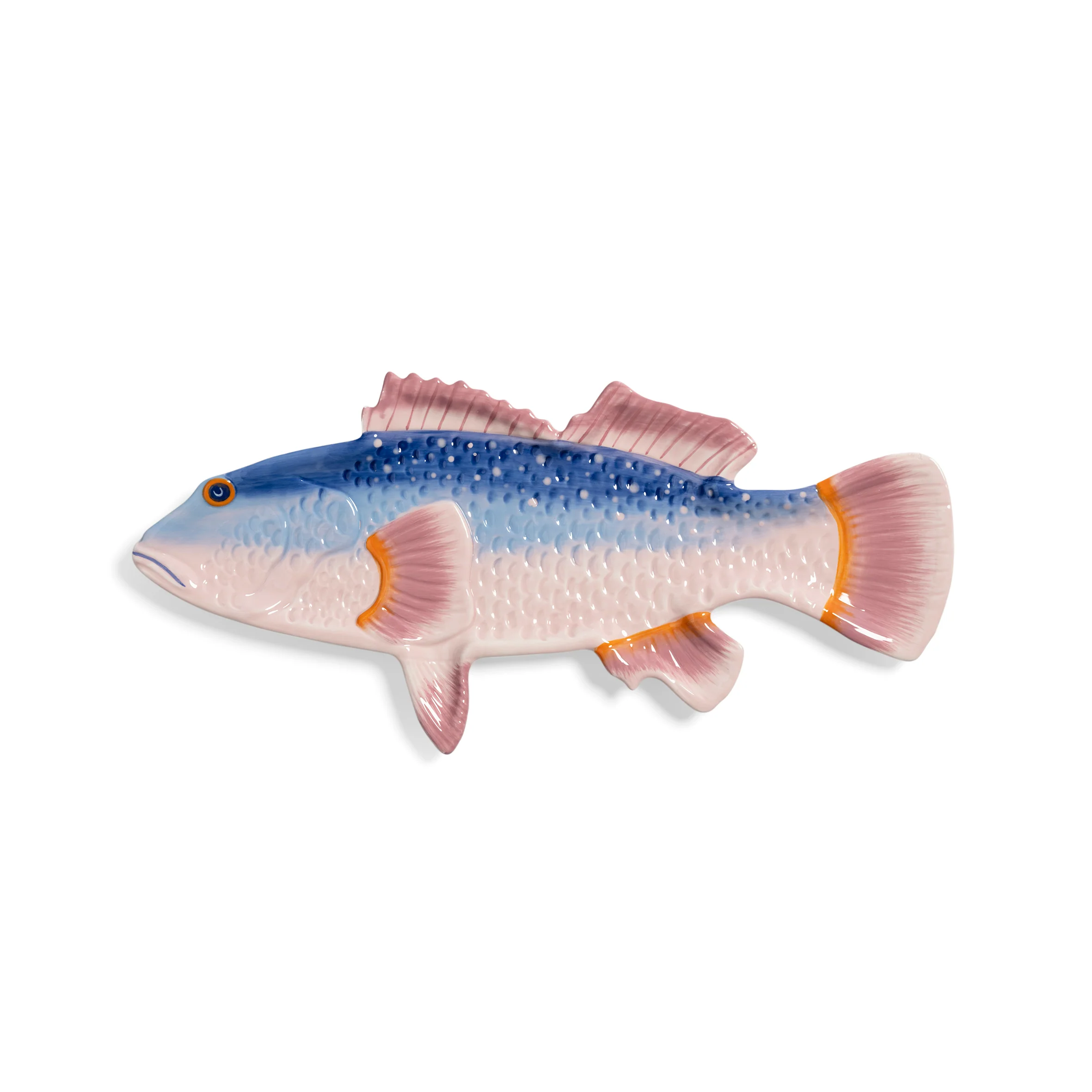 &Klevering  Fish perch fad - L38 cm.