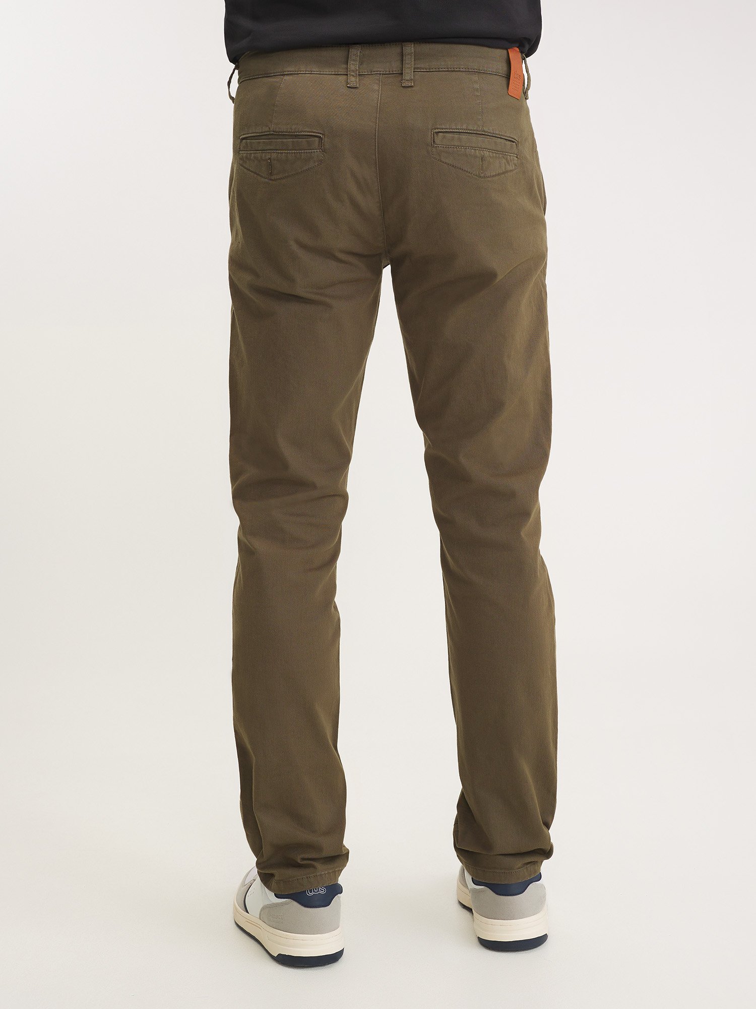 Pantalon Chino Homme Gris