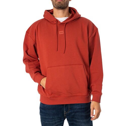 BOSS - Camiseta Dapolino Rojo