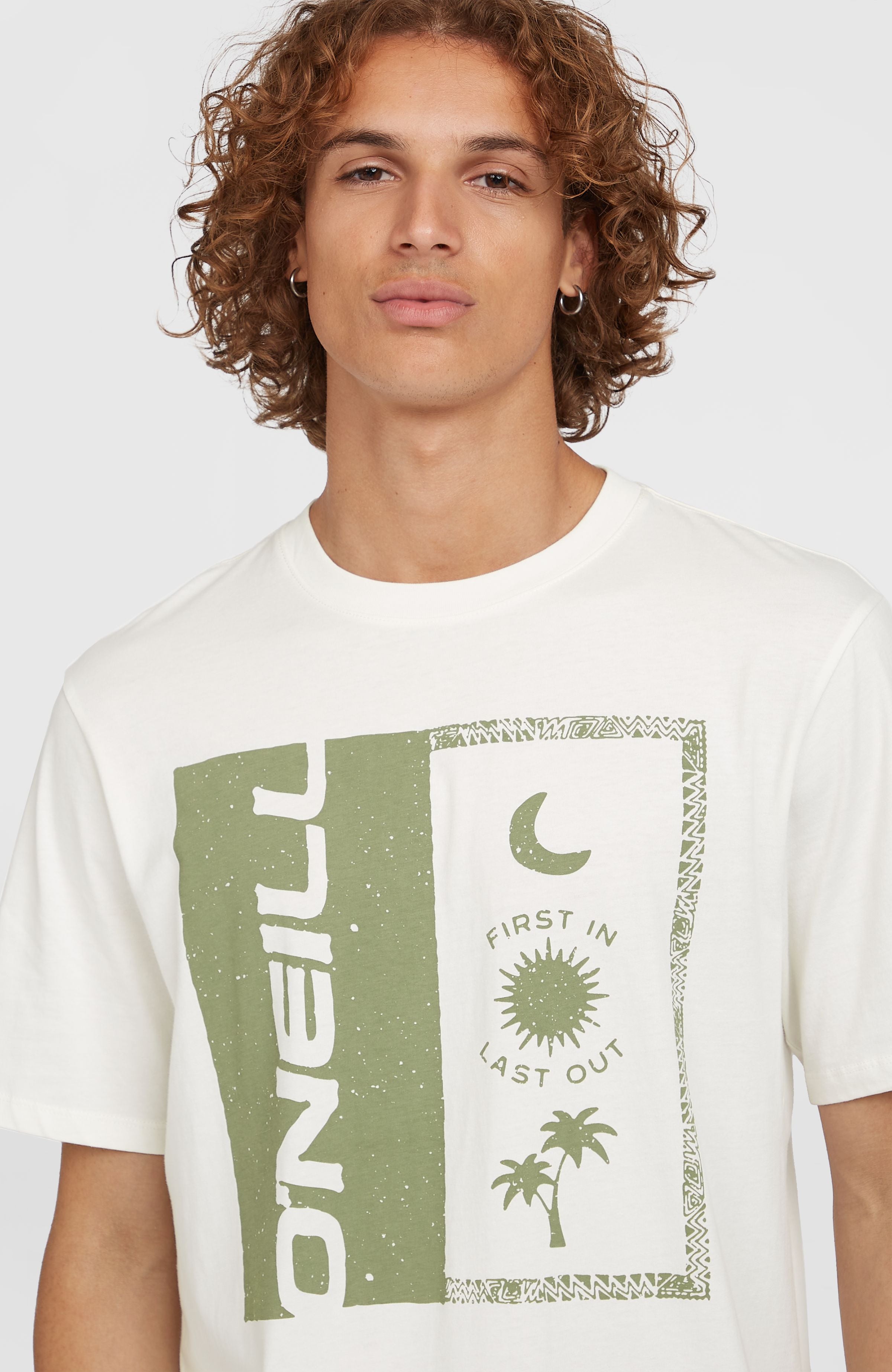 Front Print T-shirt