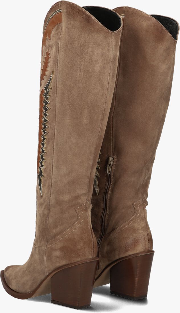 NOTRE-V bruine notre-v cowboylaarzen aq296