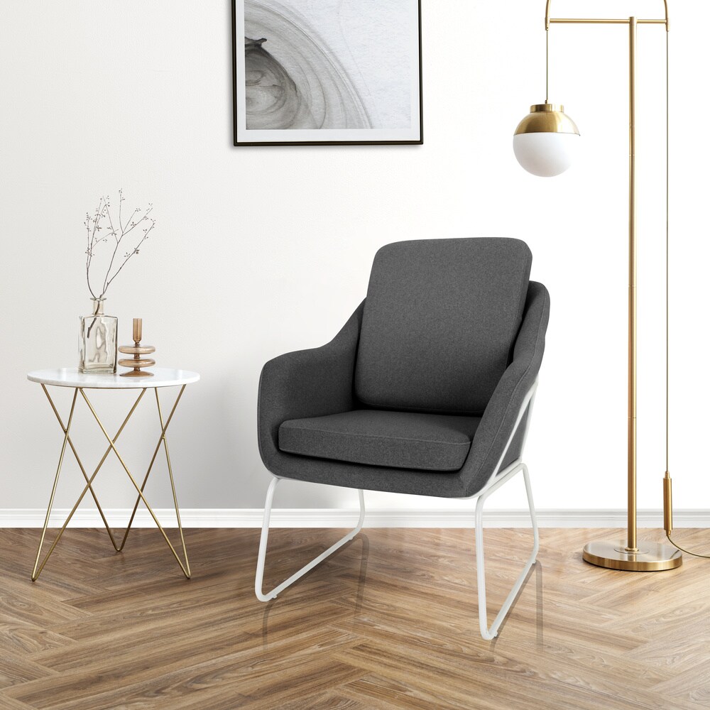 Loungesessel LAGUNO W Stoff mit Armlehnen hjh OFFICE