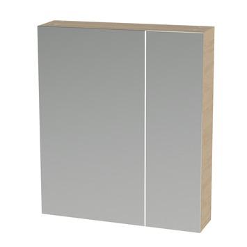 Tiger S-line spiegelkast 60 cm naturel eiken