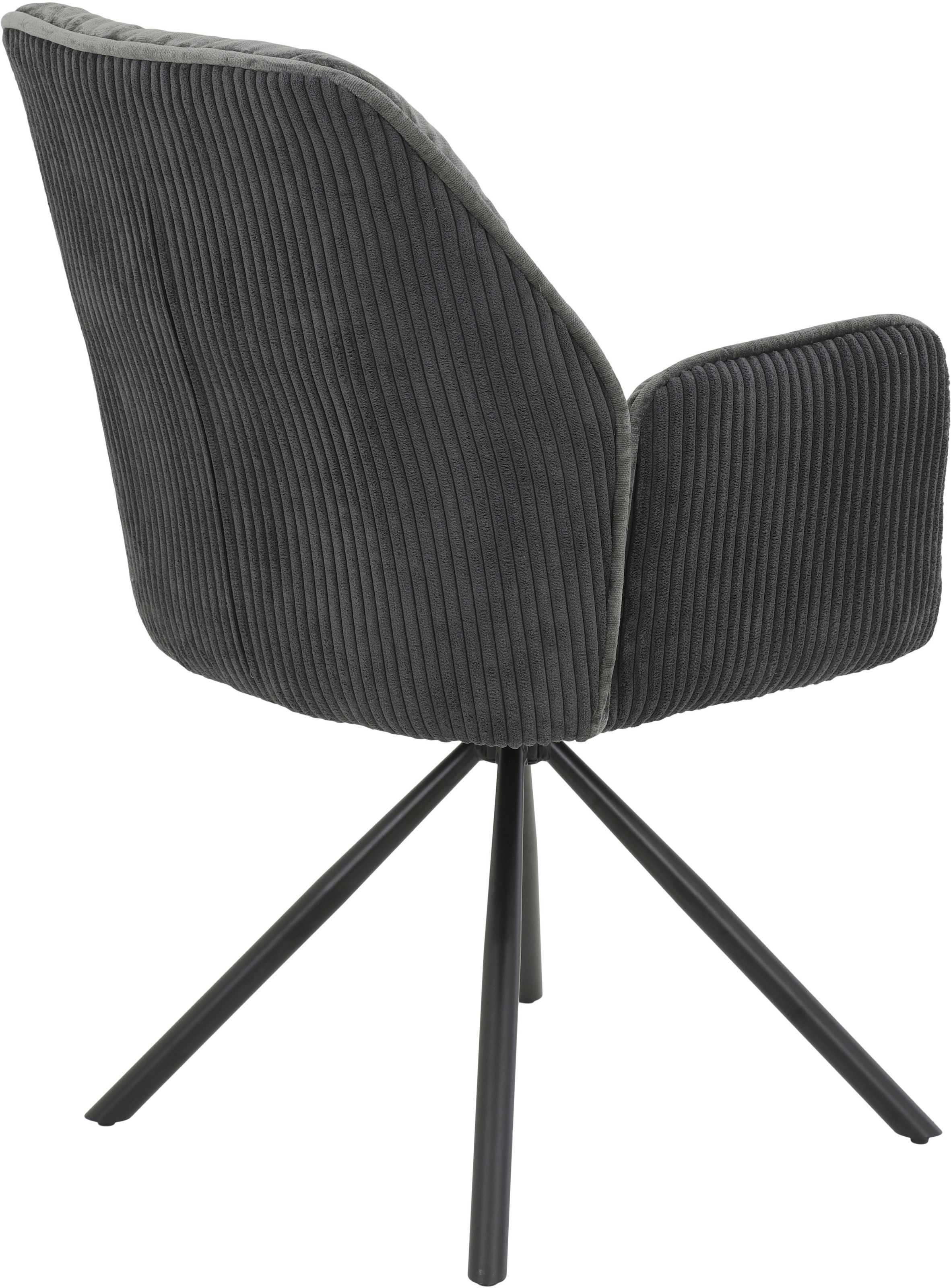 HELA Esszimmersessel »AMIRA« Set, 1 Stk. tlg. Auto-Return 270°
