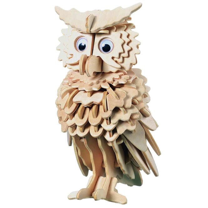 Besttoy - Holz-Modellbau - Eule