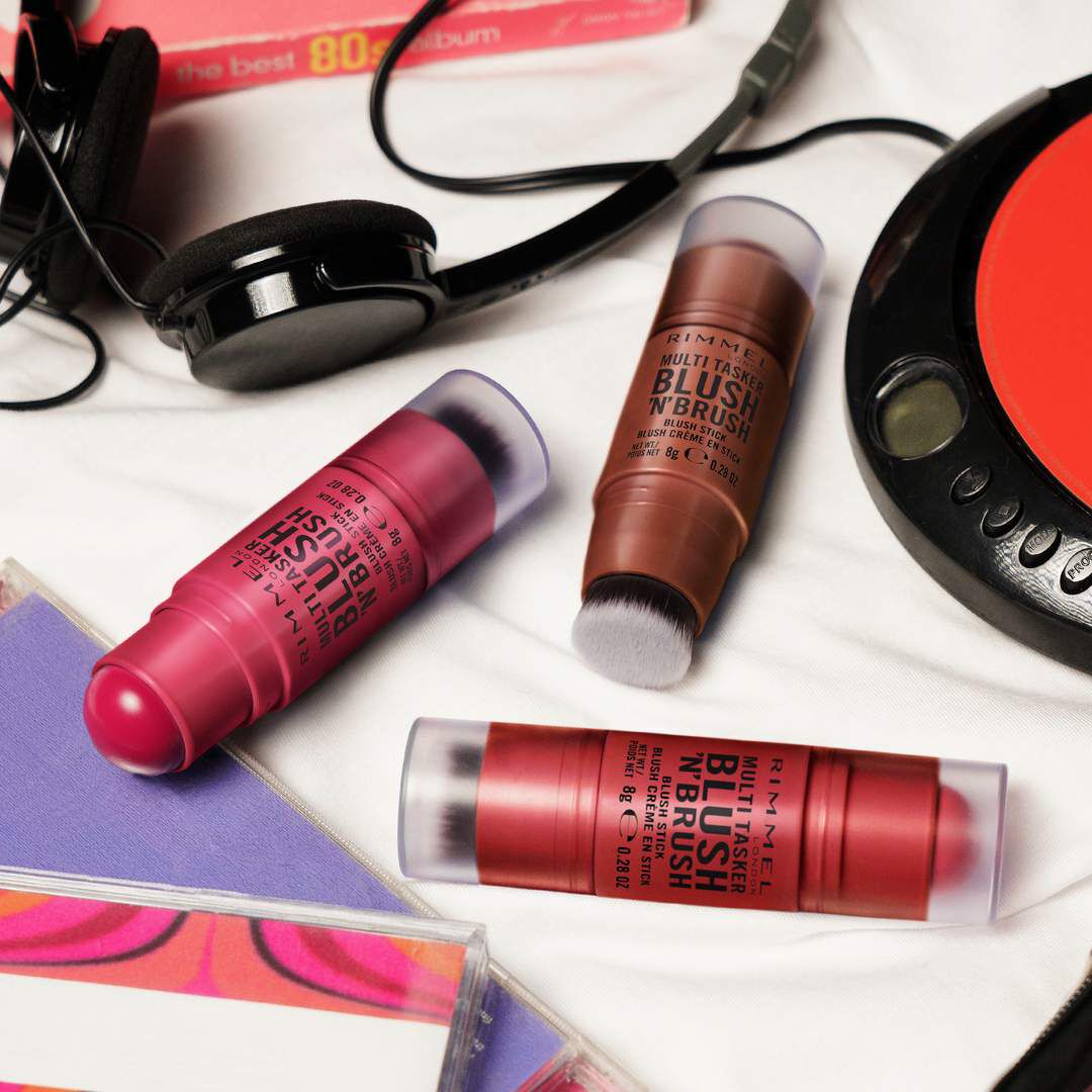 RIMMEL  Multitasker Blush & Brush