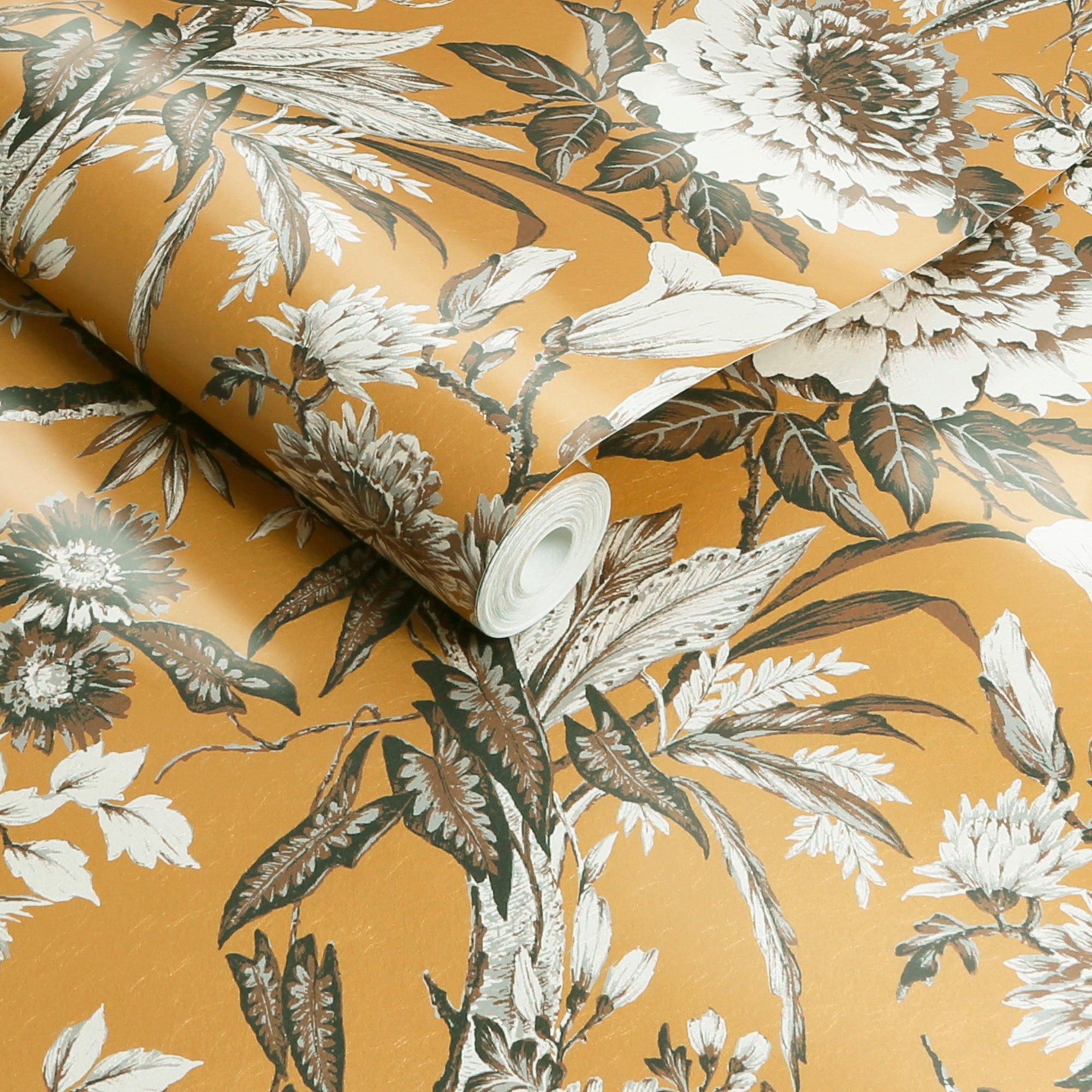 Graham & Brown Vliesbehang Perrow Yellow