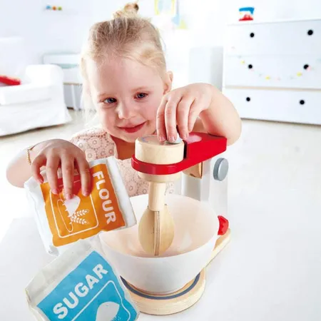 Hape Mixer + Rührer