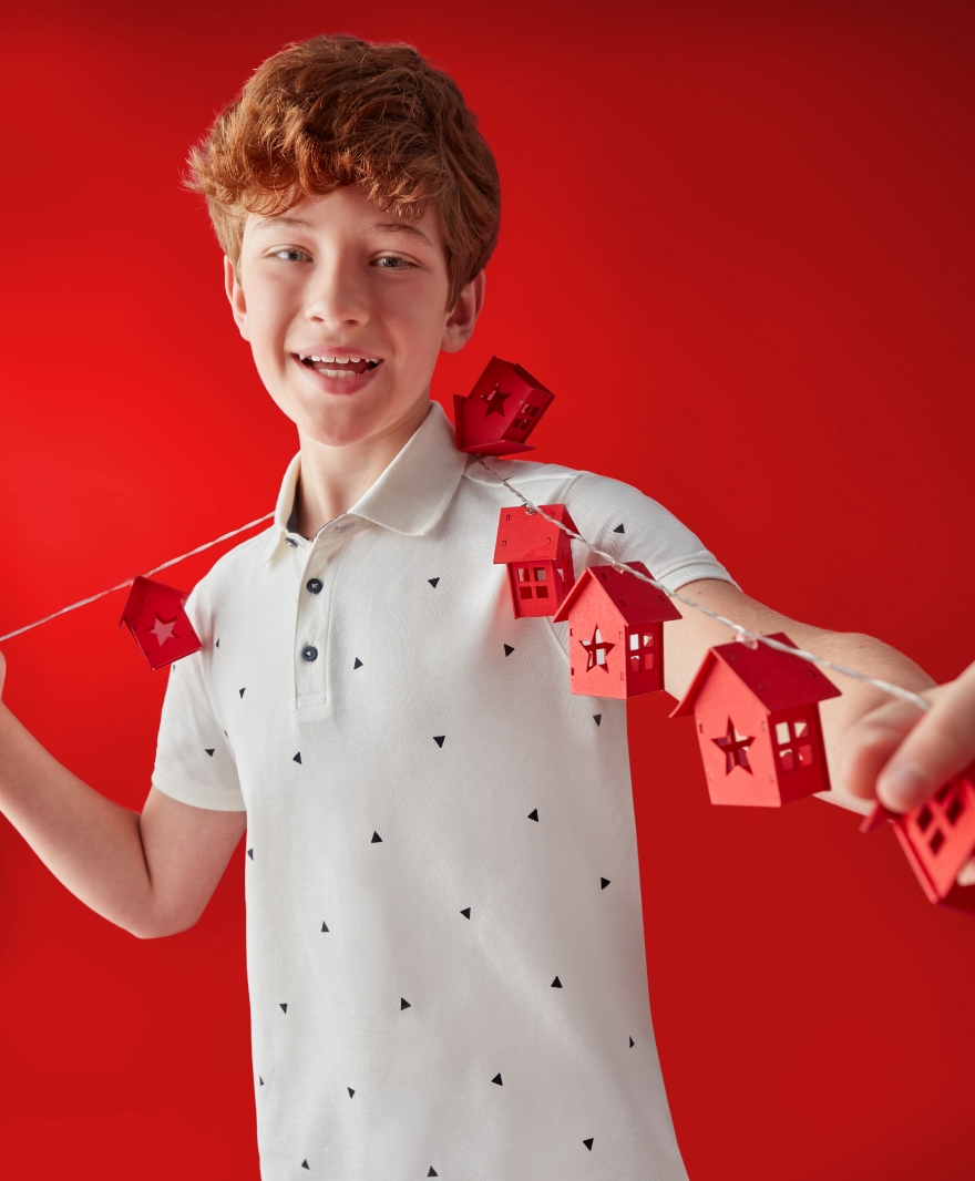 Polo-Shirt, 100% Baumwolle
