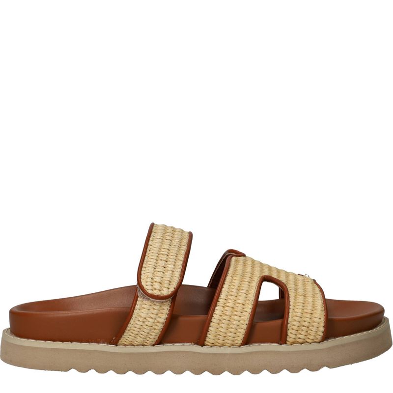 POSH by Poelman Slippers Beige Dames