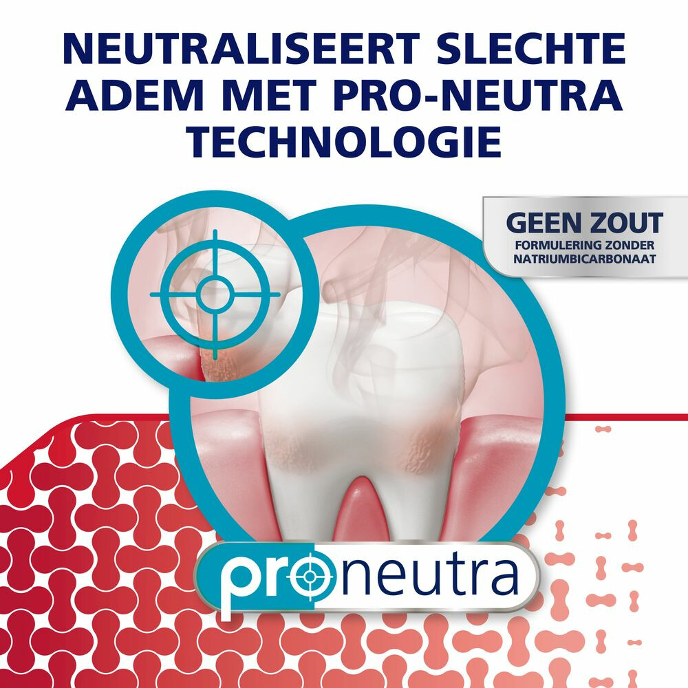 3x Parodontax Tandpasta Tandvlees+ Gevoeligheid & Adem75 ml