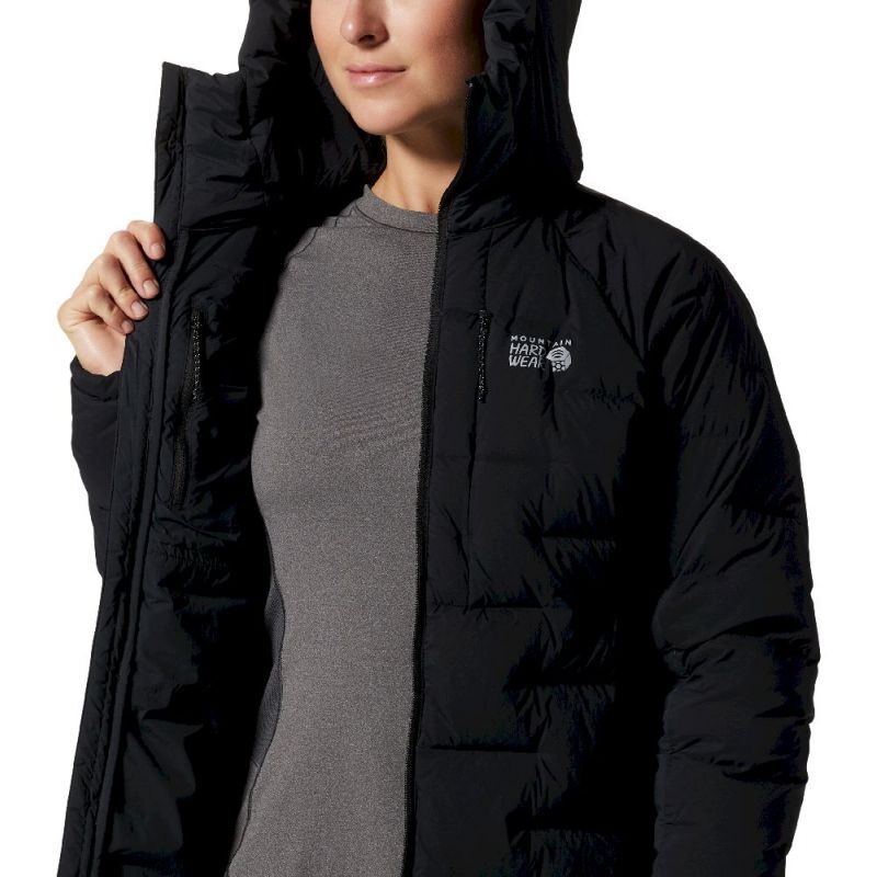 Stretch Down Parka - Parka femme