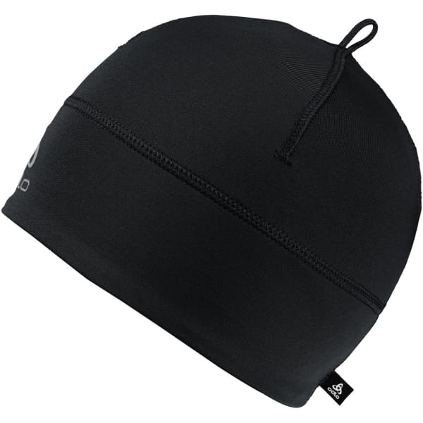 Bonnet ski de fond ODLO HAT POLYKNIT WARM ECO KIDS BLACK