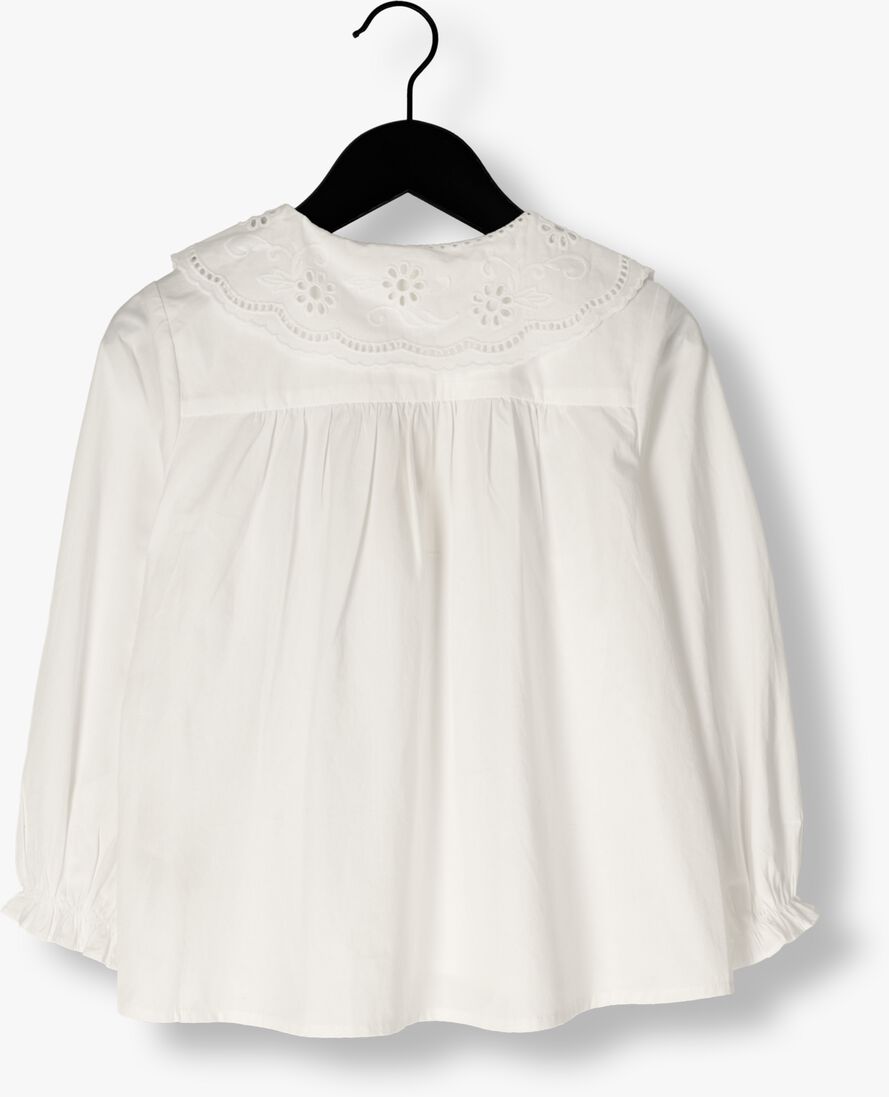 KONGES SLOJD witte konges slojd blouse rilo collar shirt