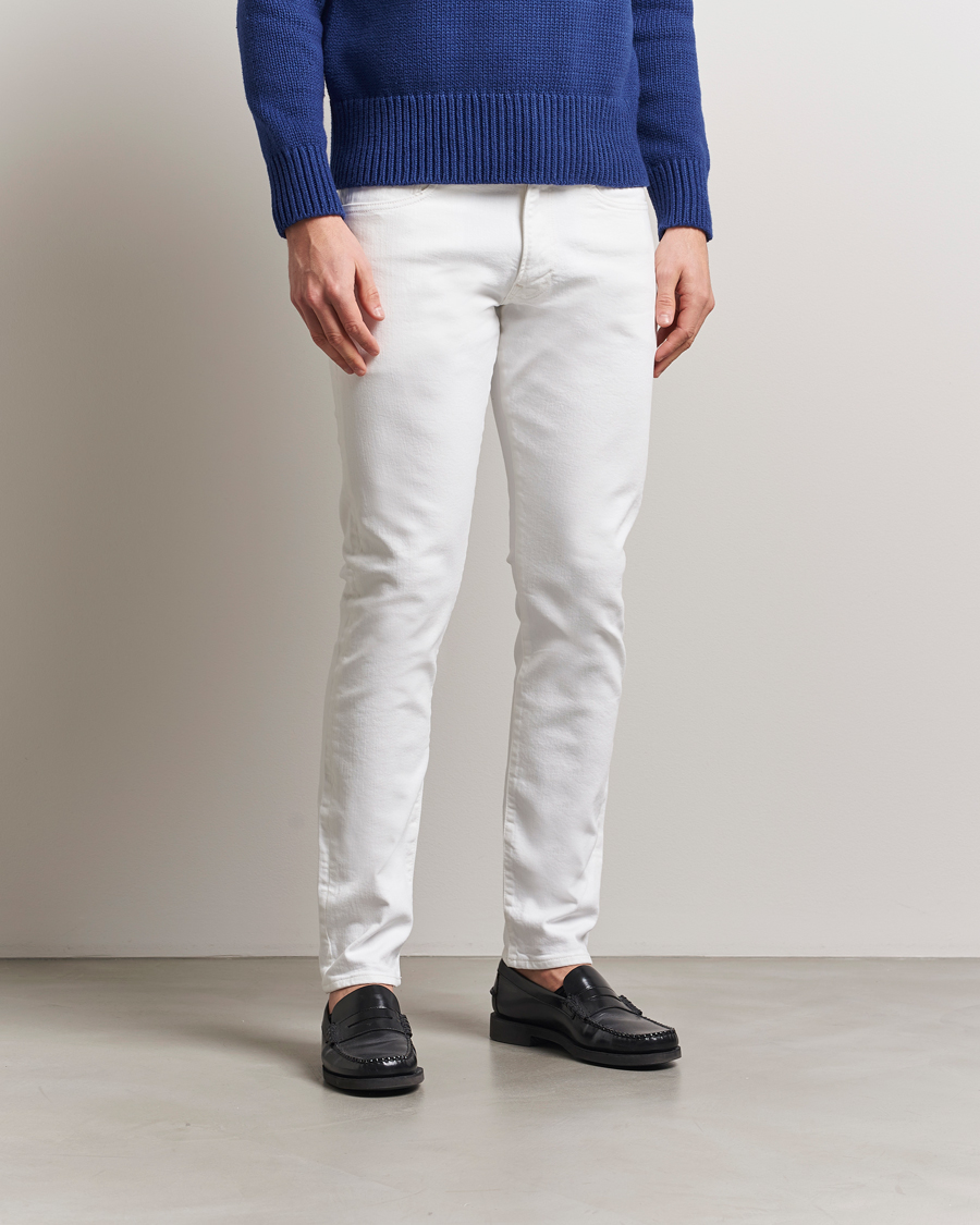Polo Ralph Lauren Sullivan Slim Fit Stretch Jeans Hudson White