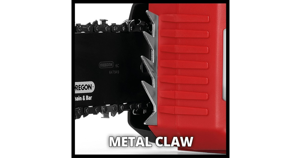 EINHELLGP-LC 36/40 Li BL-Solo PROFESSIONAL Accu Kettingzaag  (Rood/zwart, Accu en oplader niet inbegrepen)