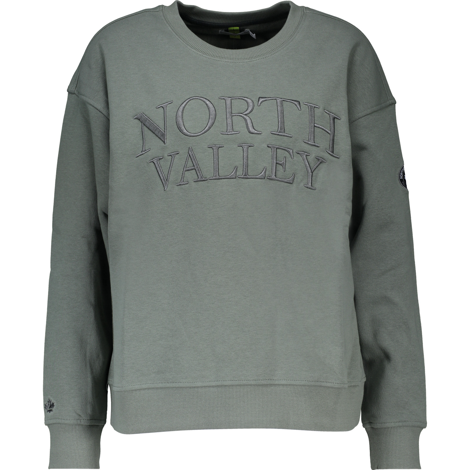 Northvalley Damen-Sweatshirt Rosi S, brombeer