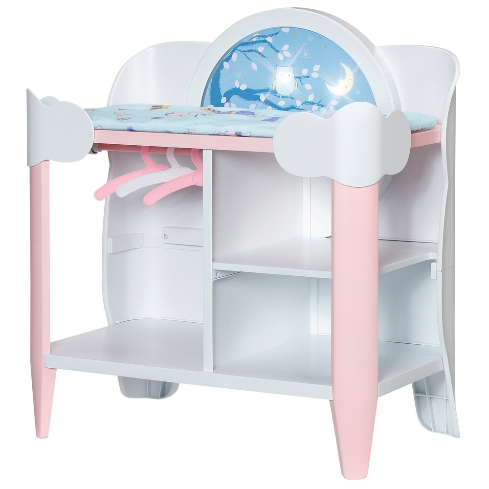 Baby Annabell Wickeltisch für Tag und Nacht