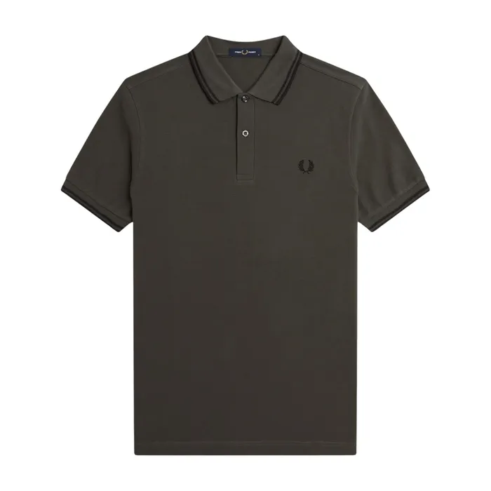 Fred Perry Twin Tipped Polo Heren
