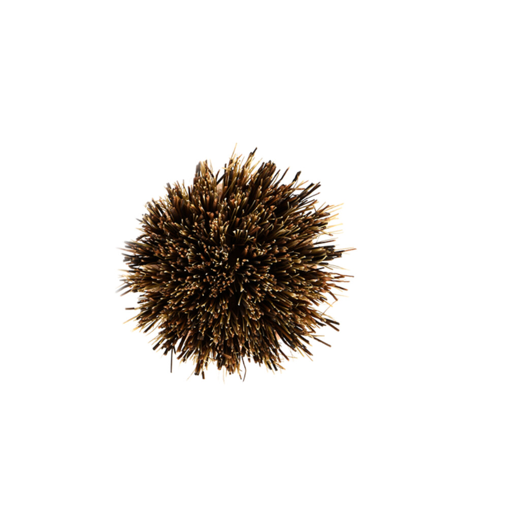 Esschert Design Pannenborstel Bruin