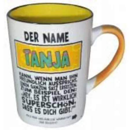 Depesche Weltbester Becher TANJA