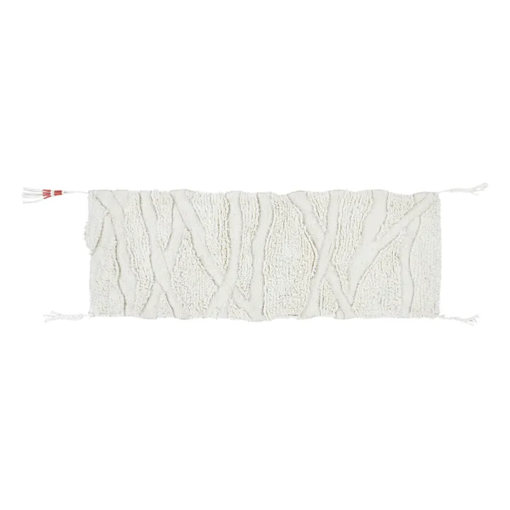 Lorena Canals Tapis en laine Enkang | Ivoire