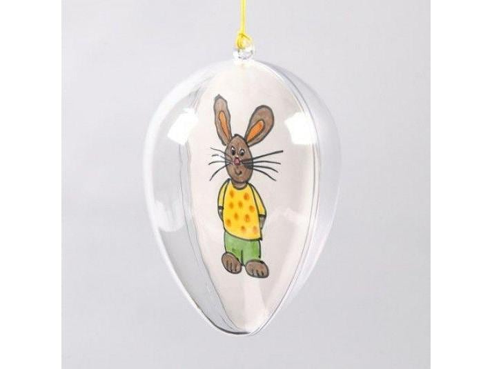 Creativ Company Acryleier  1 Stück Eier aus Acryl